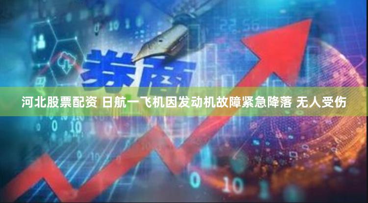 河北股票配资 日航一飞机因发动机故障紧急降落 无人受伤