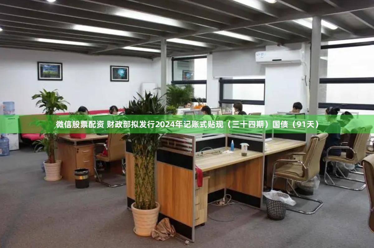 微信股票配资 财政部拟发行2024年记账式贴现（三十四期）国债（91天）