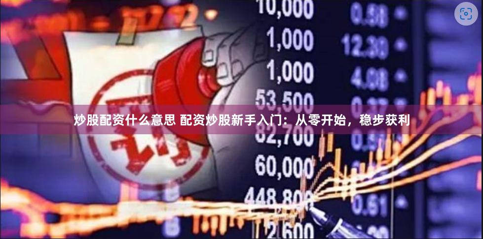 炒股配资什么意思 配资炒股新手入门：从零开始，稳步获利