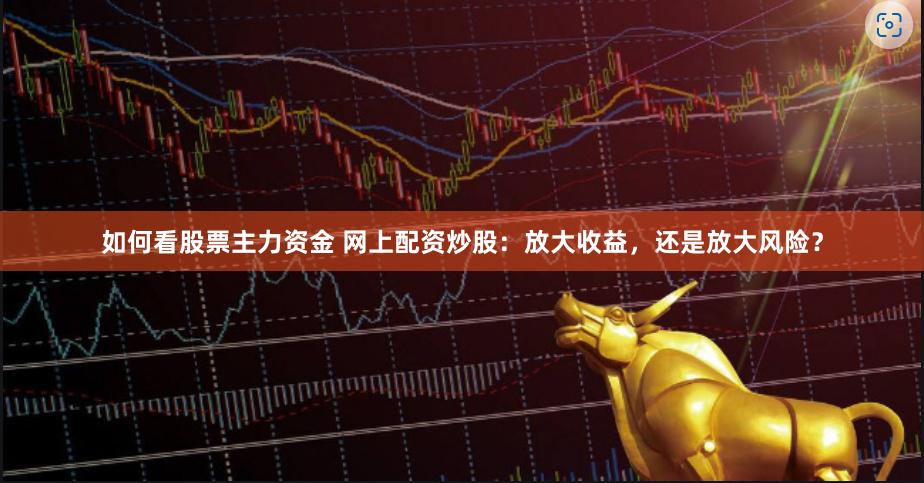 如何看股票主力资金 网上配资炒股：放大收益，还是放大风险？