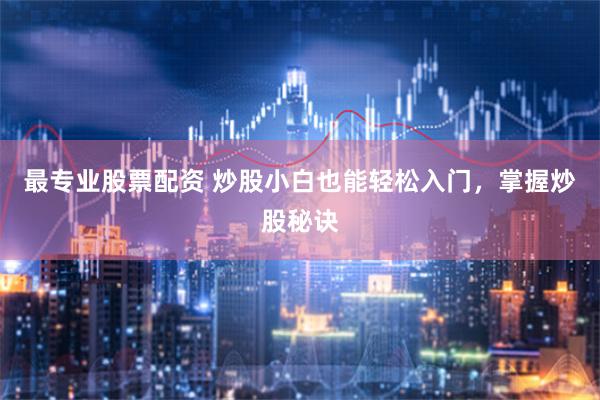 最专业股票配资 炒股小白也能轻松入门，掌握炒股秘诀